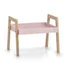 Zeller Odkládací stolek růžový