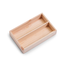 Vnitřní organizér dřevěný pro úložný box 30x20cm