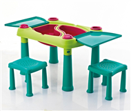 KETER Dětský kreativní stolek se stoličkami