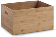lon box, bambus, 40x30x21cm
