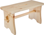 Zeller dřevěná stolička borovicová