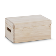 Zeller úložný box s víkem dřevěný, 30x20cm
