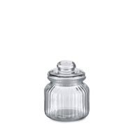 Skleněná dóza „Nostalgie“, 600 ml, s víkem